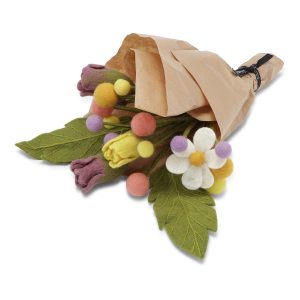 Mazzo di fiori in feltro Sumitra Bouquet GRY & SIF