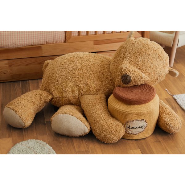 Pouf Sleepy Bear Planet Bee Collection Lorena Canals