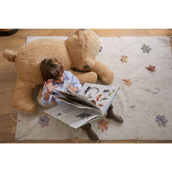 Pouf Sleepy Bear Planet Bee Collection Lorena Canals