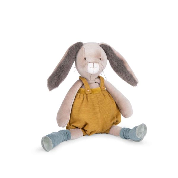 Pupazzo Coniglio Ocra Trois petits lapins Moulin Roty