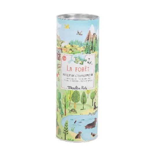 Puzzle Foresta Le Jardin Moulin Roty