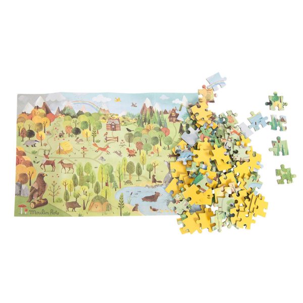 Puzzle Foresta Le Jardin Moulin Roty