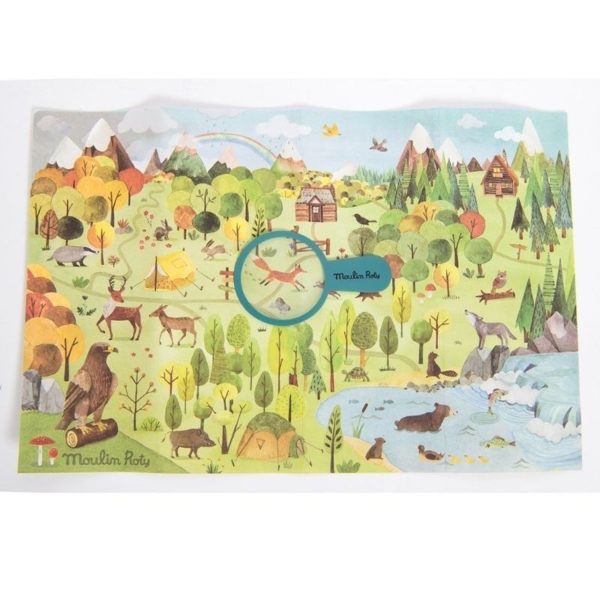 Puzzle Foresta Le Jardin Moulin Roty