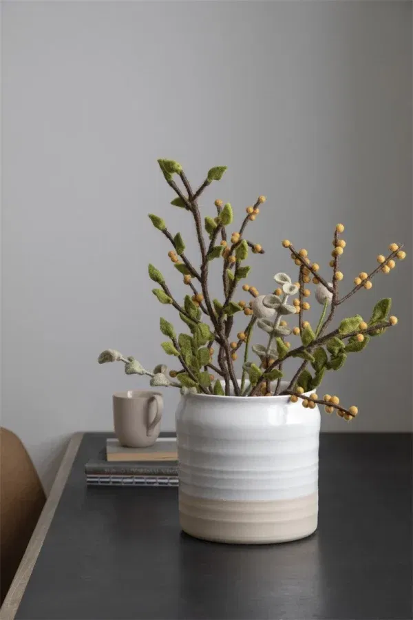 Stelo con foglie verdi GRY & SIF