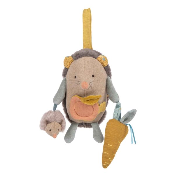 Riccio multi attività Trois petits lapins Moulin Roty