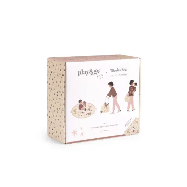 Sacco porta giochi e tappeto SOFT 2in1 Après la Pluie Moulin Roty