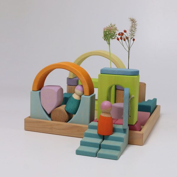 Set MINI MONDO World Cloud Play Grimm's NOVITA' 2024