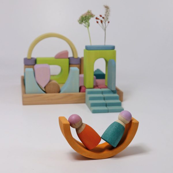 Set MINI MONDO World Cloud Play Grimm's NOVITA' 2024