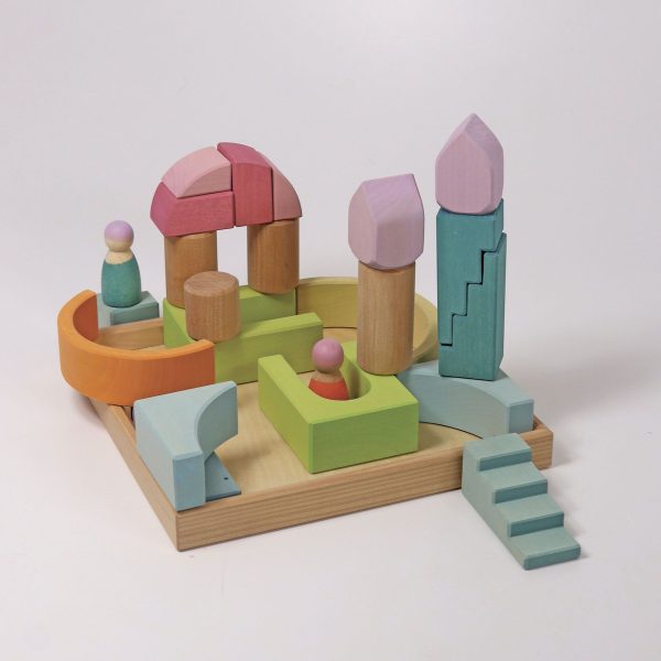 Set MINI MONDO World Cloud Play Grimm's NOVITA' 2024