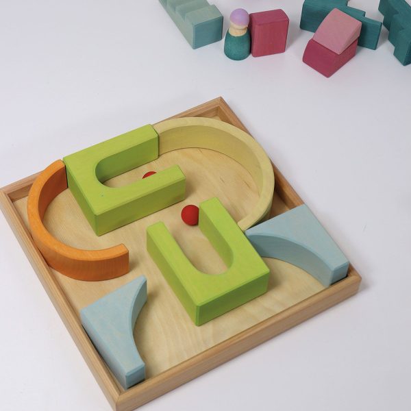 Set MINI MONDO World Cloud Play Grimm's NOVITA' 2024