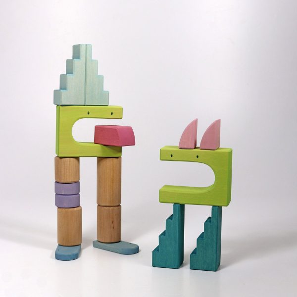Set MINI MONDO World Cloud Play Grimm's NOVITA' 2024