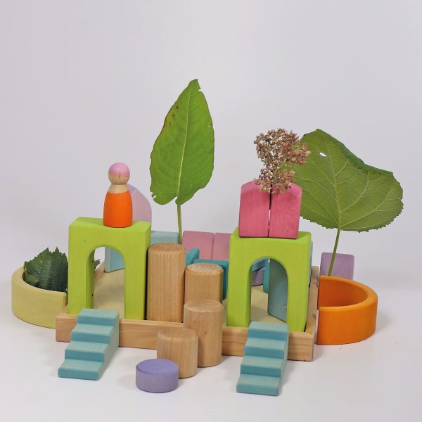 Set MINI MONDO World Cloud Play Grimm's NOVITA' 2024