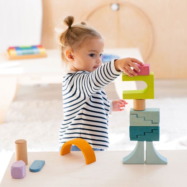 Set MINI MONDO World Cloud Play Grimm's NOVITA' 2024