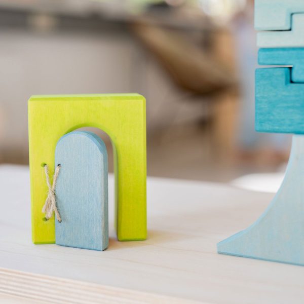 Set MINI MONDO World Cloud Play Grimm's NOVITA' 2024