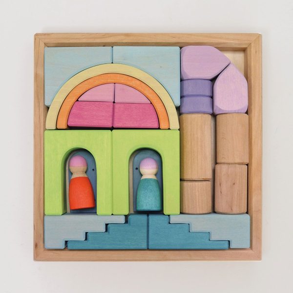 Set MINI MONDO World Cloud Play Grimm's NOVITA' 2024