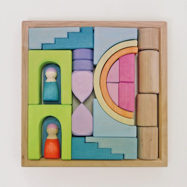 Set MINI MONDO World Cloud Play Grimm's NOVITA' 2024