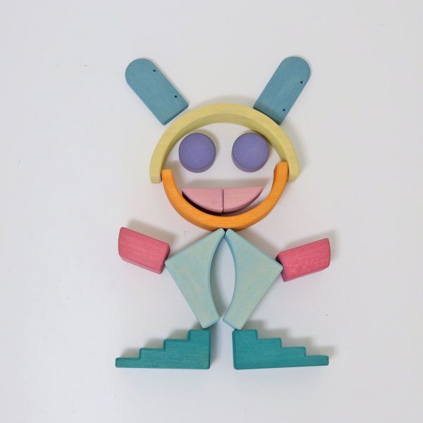 Set MINI MONDO World Cloud Play Grimm's NOVITA' 2024