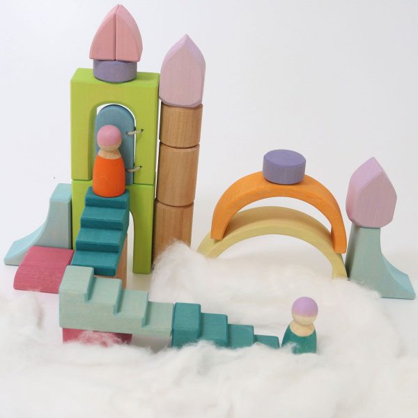 Set MINI MONDO World Cloud Play Grimm's NOVITA' 2024