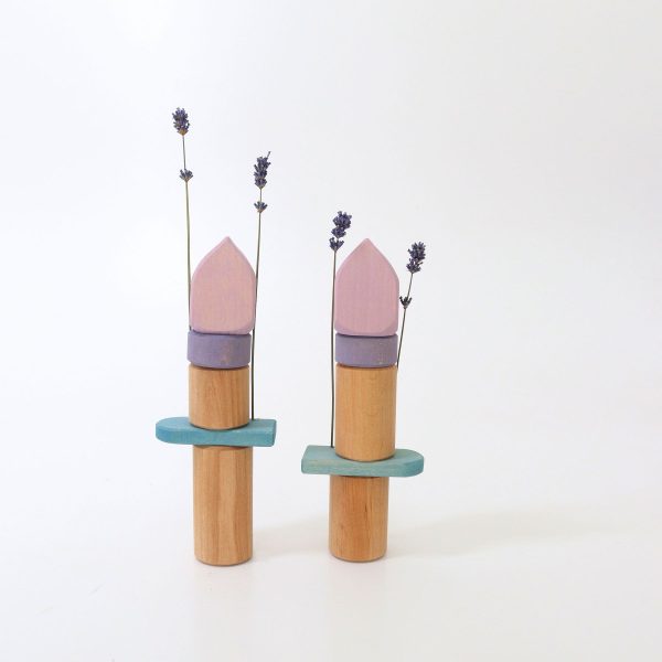 Set MINI MONDO World Cloud Play Grimm's NOVITA' 2024