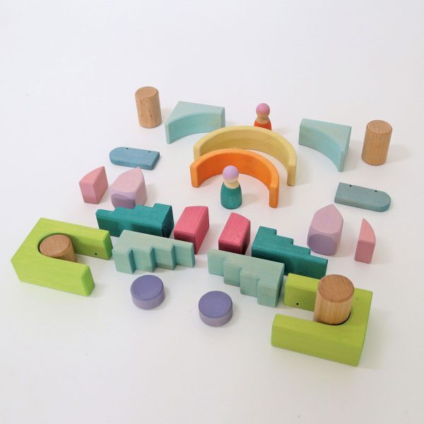 Set MINI MONDO World Cloud Play Grimm's NOVITA' 2024