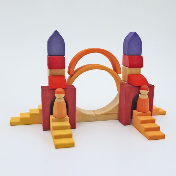 Set MINI MONDO World Desert Sand Grimm's NOVITA' 2024