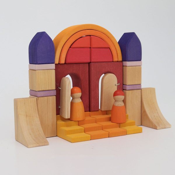 Set MINI MONDO World Desert Sand Grimm's NOVITA' 2024