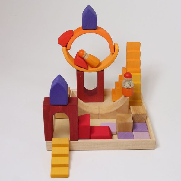 Set MINI MONDO World Desert Sand Grimm's NOVITA' 2024