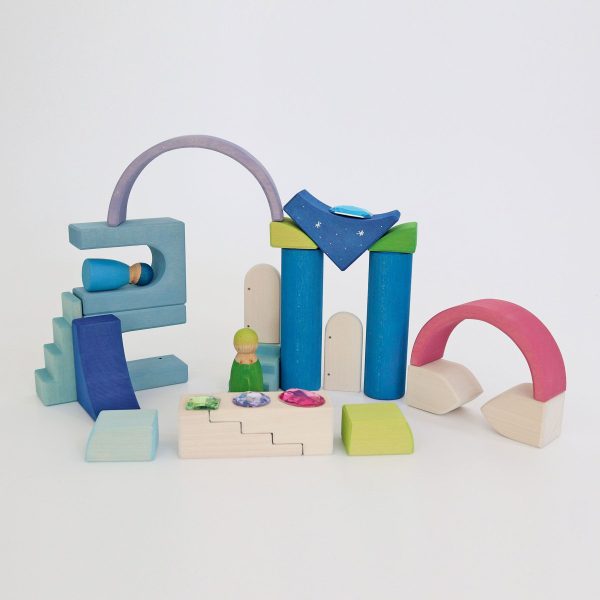Set MINI MONDO World Polar Light Grimm's NOVITA' 2024