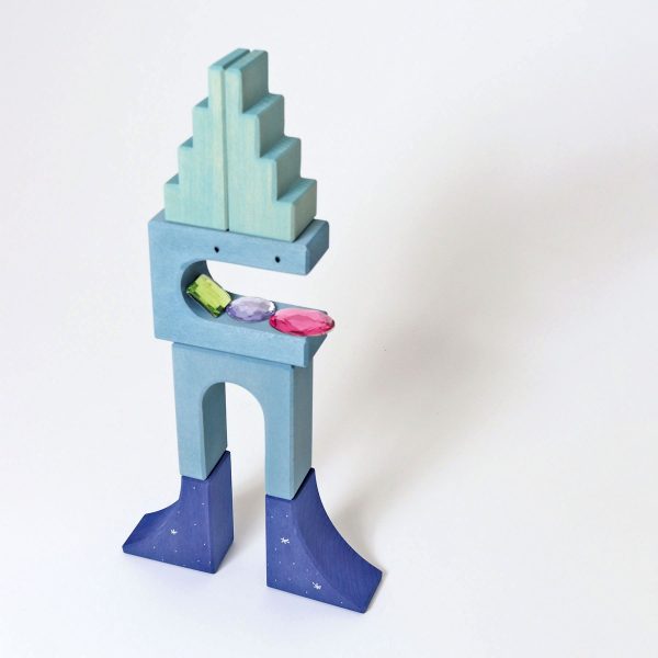 Set MINI MONDO World Polar Light Grimm's NOVITA' 2024