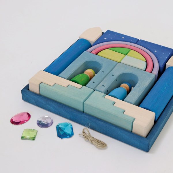 Set MINI MONDO World Polar Light Grimm's NOVITA' 2024