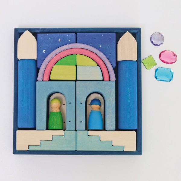Set MINI MONDO World Polar Light Grimm's NOVITA' 2024