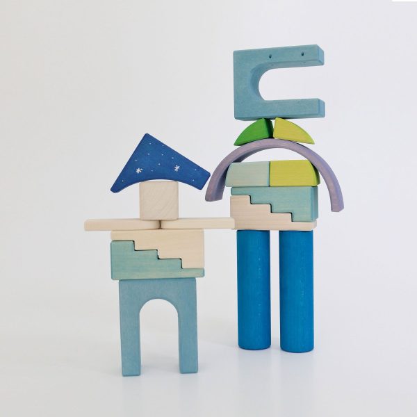 Set MINI MONDO World Polar Light Grimm's NOVITA' 2024