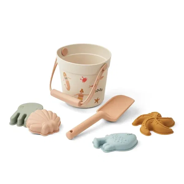 Set spiaggia Dante beach set Mermaid LIEWOOD