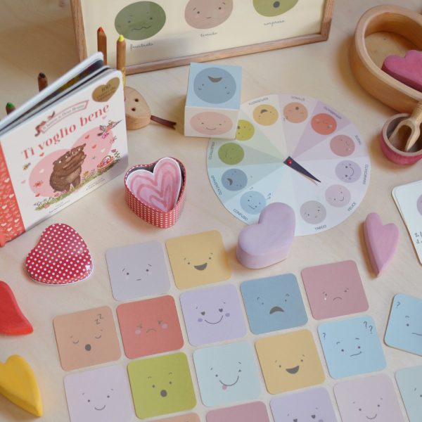 Mini PlayKitBaboo - Ti voglio bene