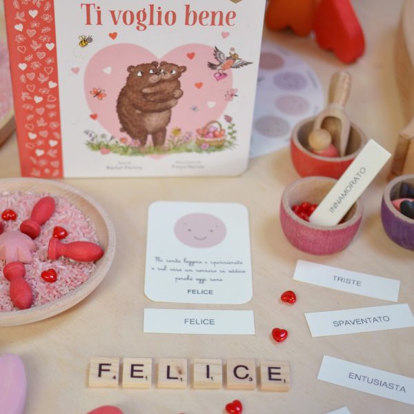 Mini PlayKitBaboo - Ti voglio bene