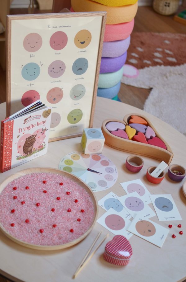 Mini PlayKitBaboo - Ti voglio bene
