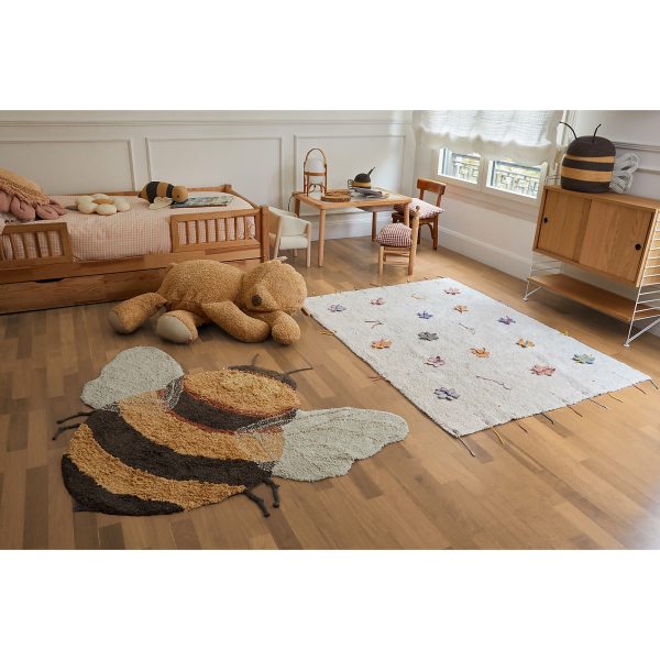 Tappeto sagomato Ape Planet Bee Collection Lorena Canals