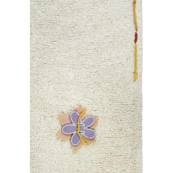 Tappeto gioco Wildflowers Planet Bee Collection Lorena Canals