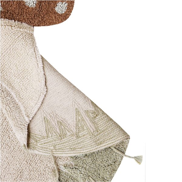 Tappeto sagomato fungo Mushrooms Collection Lorena Canals