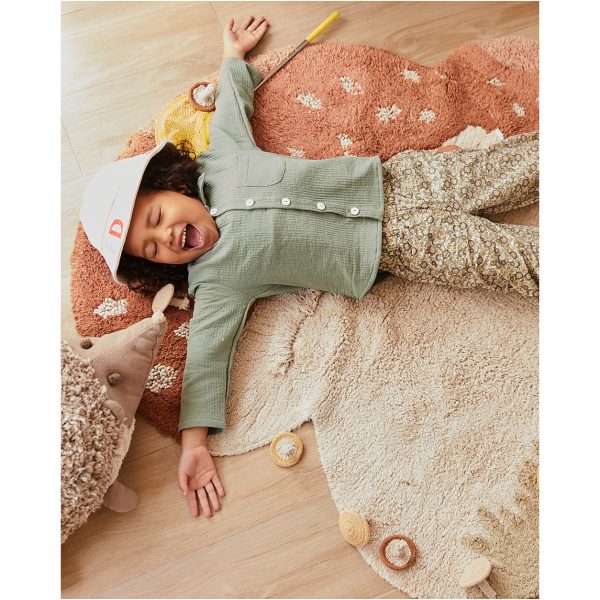 Tappeto sagomato fungo Mushrooms Collection Lorena Canals