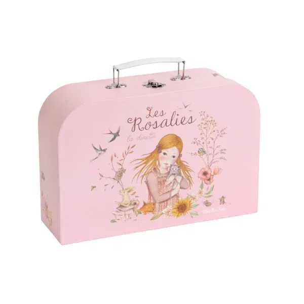 Valigetta servizio da tè Les Rosalies Moulin Roty