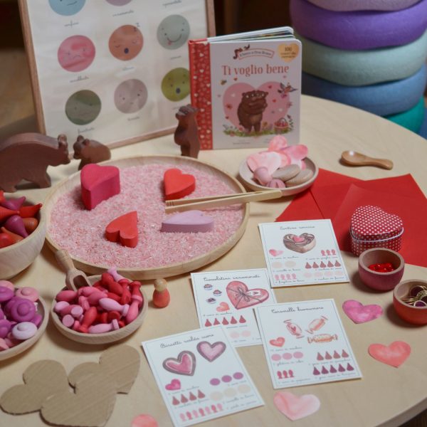 Mini PlayKitBaboo - Ti voglio bene