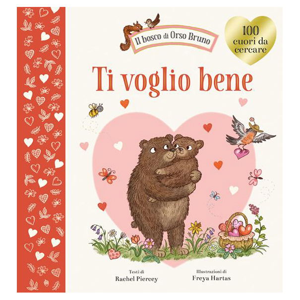Ti voglio bene 100 cuori da cercare