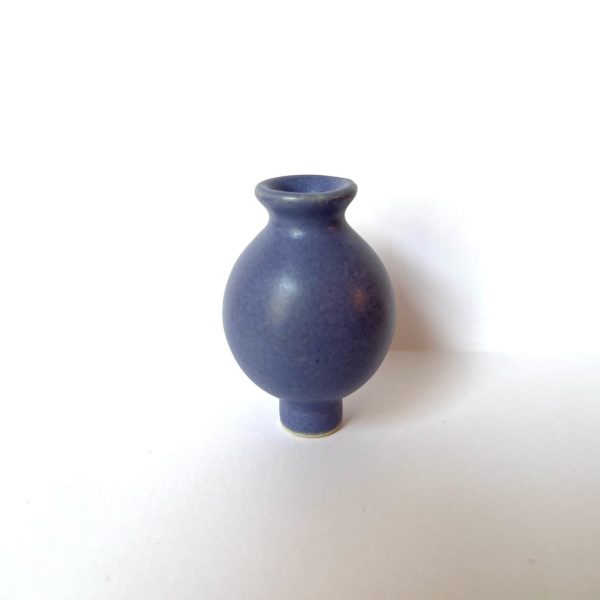Figura decorativa vaso blu Grimm's