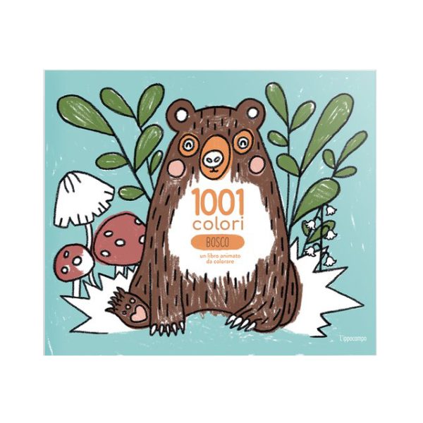 1001 colori Bosco con alette Ippocampo Edizioni