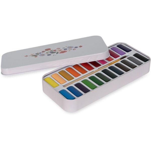 Scatola 24 colori acquarello Konges sløjd