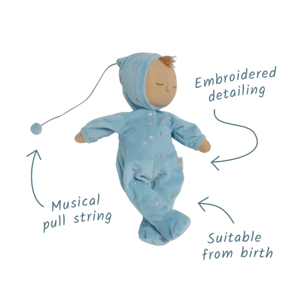 Bambola carillon lullaby DOZY DINKUMS Leo OlliElla