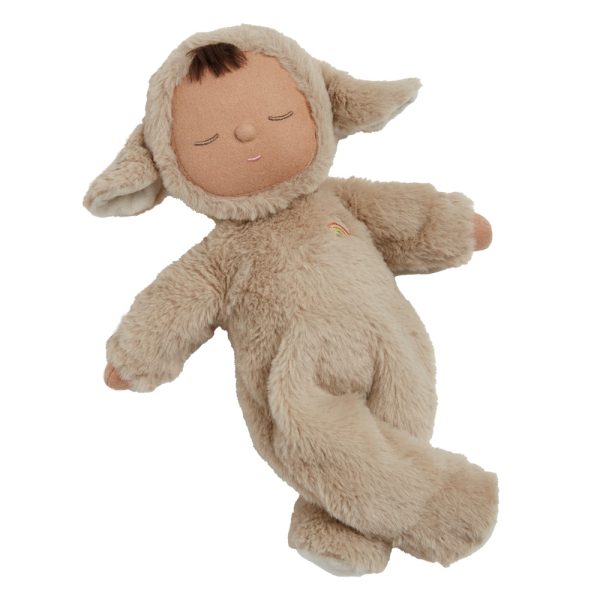 Bambola dudu COZY DINKUMS Lamby Pookie OlliElla