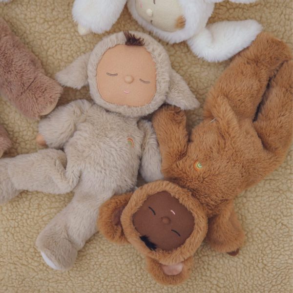 Bambola dudu COZY DINKUMS Lamby Pookie OlliElla