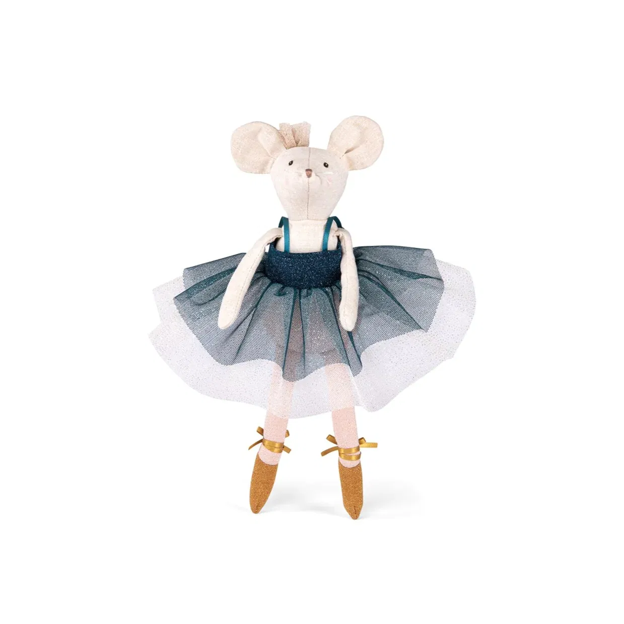 Cofanetto topo ballerina La petite école de danse Moulin Roty -  Babookidsdesign